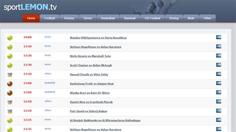 sportlemon tv live streaming.